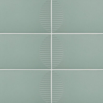 Serene Scandinavian Accent Tile