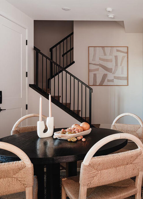 Heatherly at Rancho Mission Viejo Plan 1 Model Home - Organic Modern Lounge