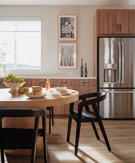 Heatherly at Rancho Mission Viejo Plan 2 - Serene scandinavian breakfast and dining area