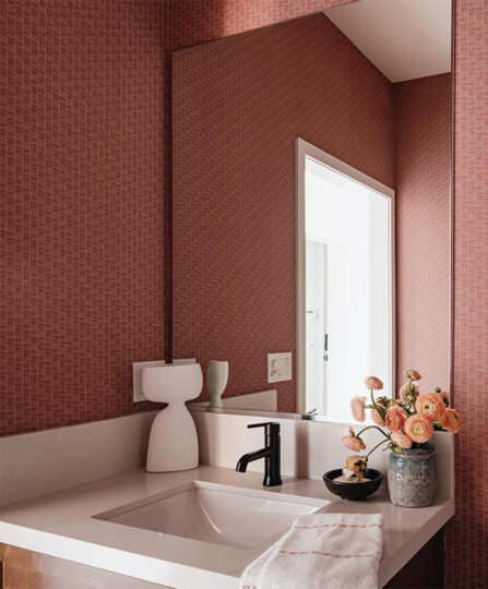 Heatherly at Rancho Mission Viejo Plan 3 Model Home - New Mediterranean Powder