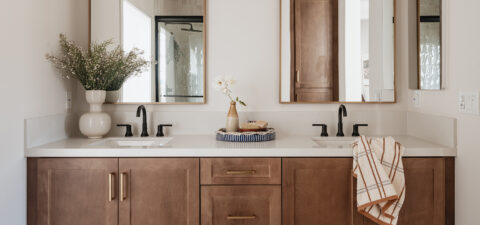 Heatherly at Rancho Mission Viejo Plan 3 Model Home - Primary Bath