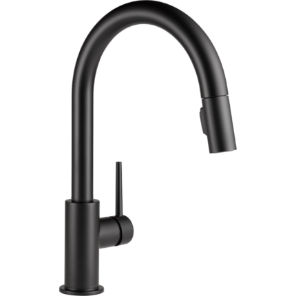 Serene Scandinavian Kitchen Faucet