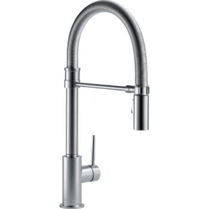 Tailored Industrial Kitchen Faucet