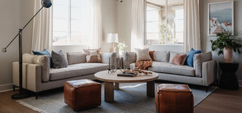 Heatherly at Rancho Mission Viejo Plan 3 Model Home - Great Room