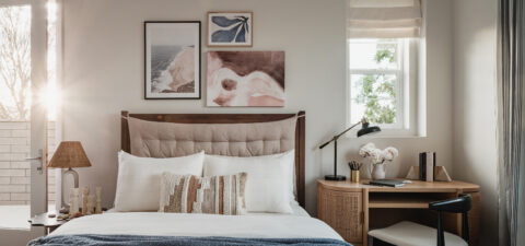 Heatherly at Rancho Mission Viejo Plan 3 Model Home - Downstairs Bedroom Detail