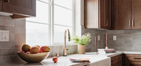 Heatherly at Rancho Mission Viejo Plan 3 Model Home - Kitchen Detail